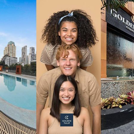 Golden Tulip Mandison Suites Bangkok Exteriör bild