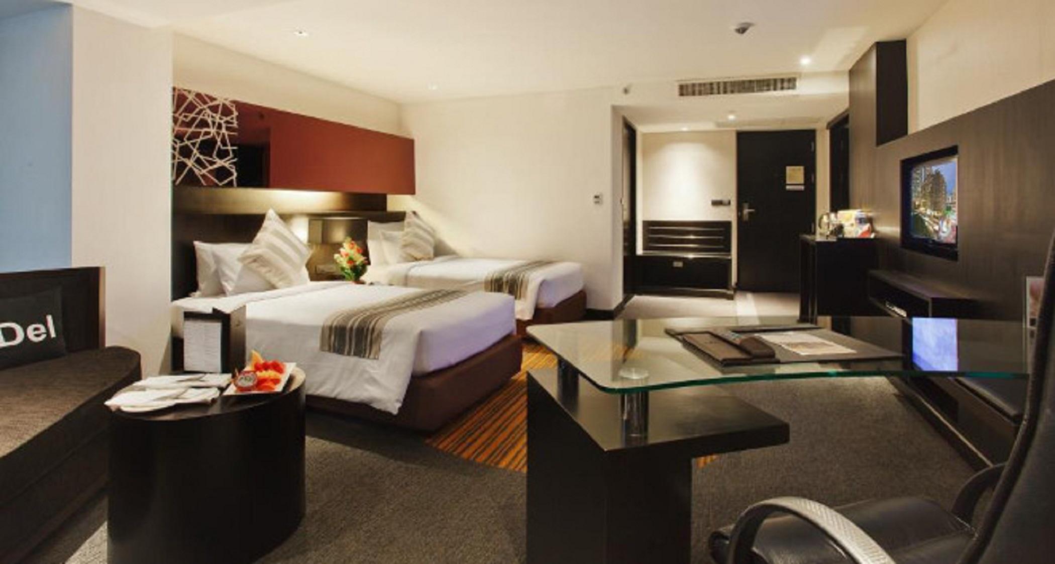 Golden Tulip Mandison Suites Bangkok Exteriör bild