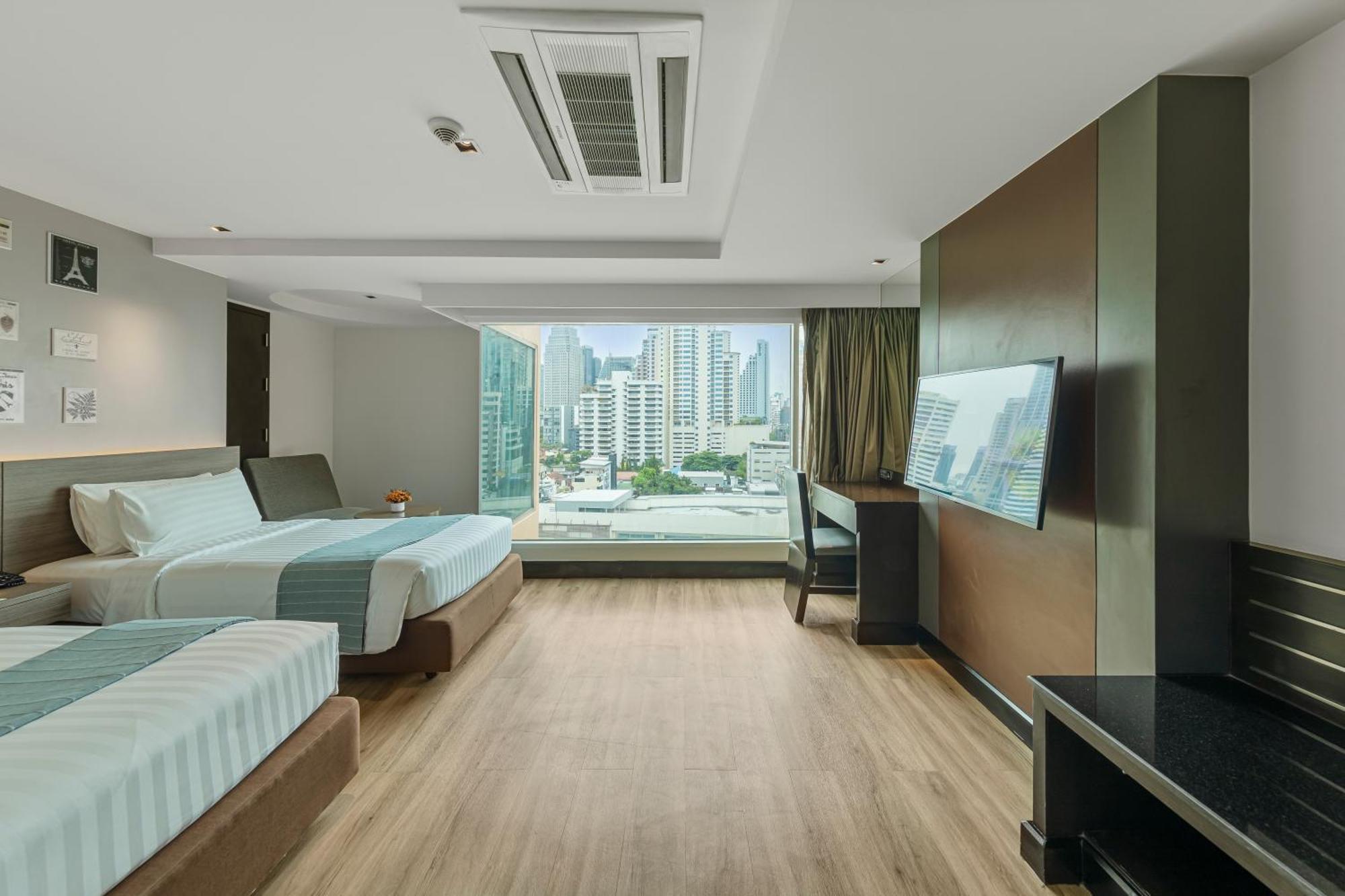 Golden Tulip Mandison Suites Bangkok Exteriör bild