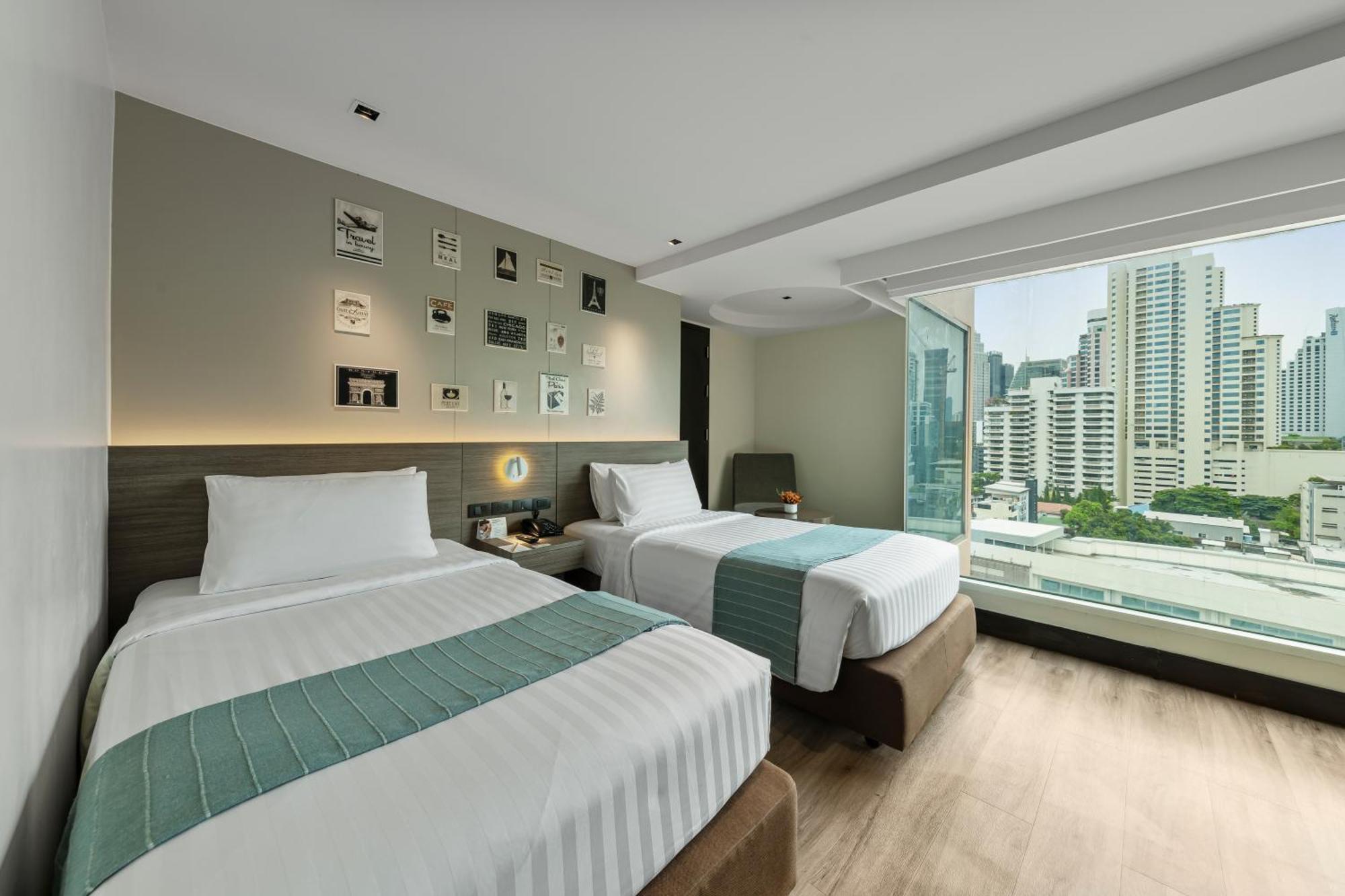 Golden Tulip Mandison Suites Bangkok Exteriör bild