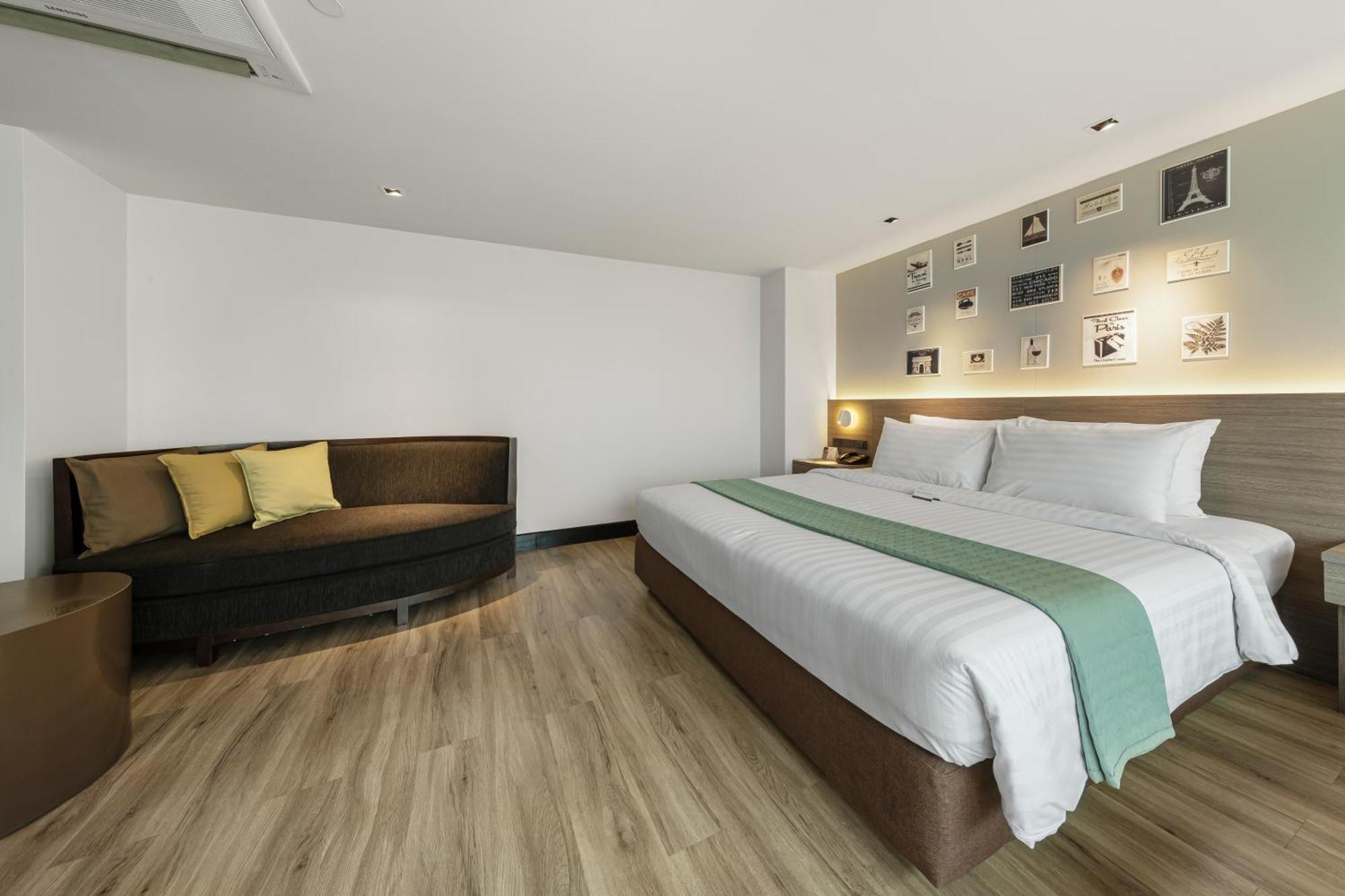 Golden Tulip Mandison Suites Bangkok Exteriör bild